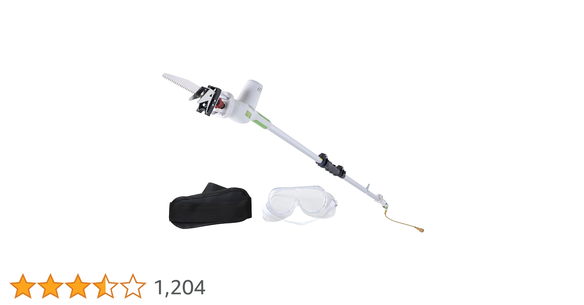 Amazon | 山善(YAMAZEN) 高枝ガーデンポールソー AC電源 着脱式伸縮 Amazon | 山善(YAMAZEN) 高枝ガーデンポールソー AC電源 着脱式伸縮